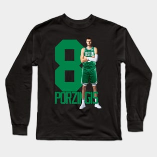 Porzingis Kristaps Long Sleeve T-Shirt